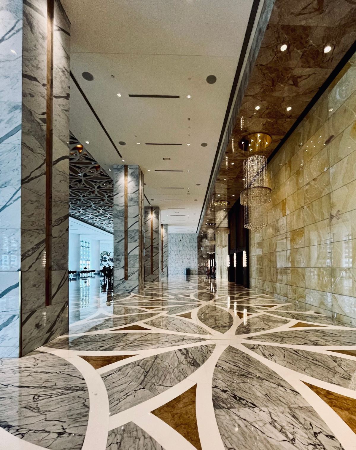 Polished Flooring