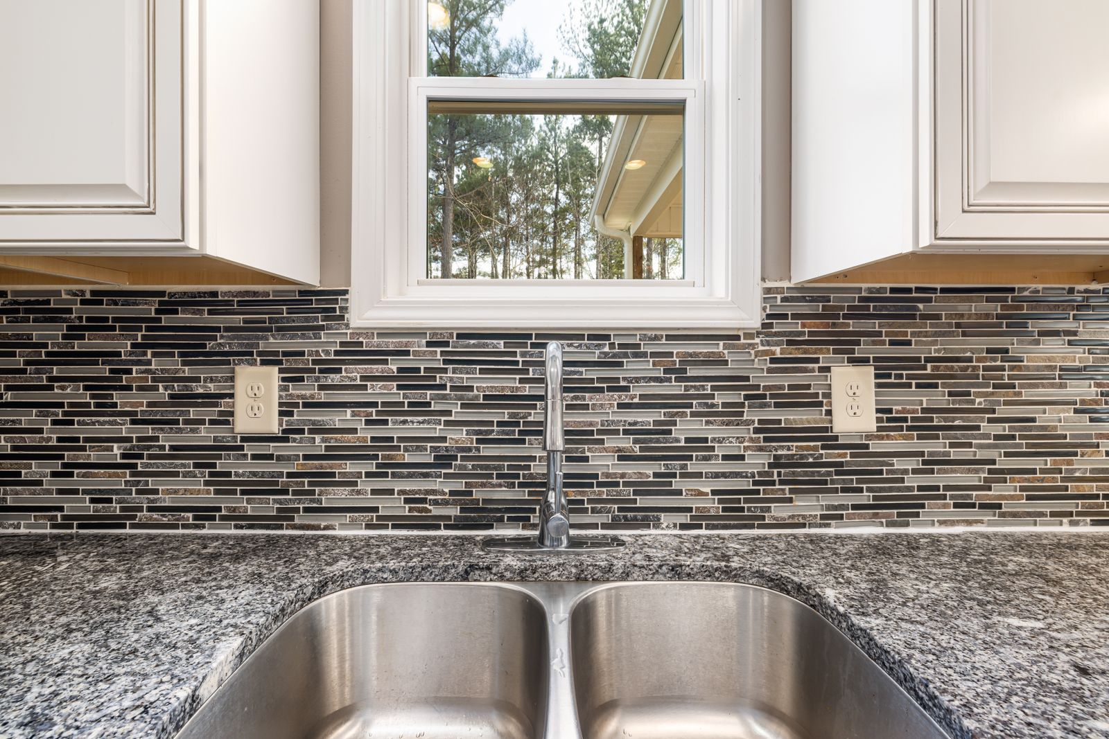 Black Galaxy Granite Sink