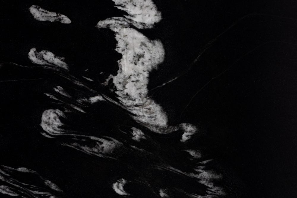 Black Galaxy Granite Slab