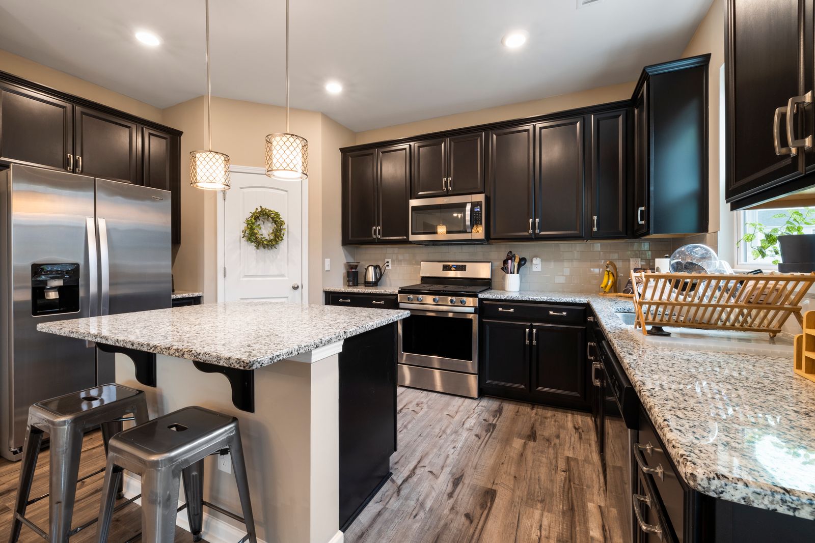 Granite Kitchen Island