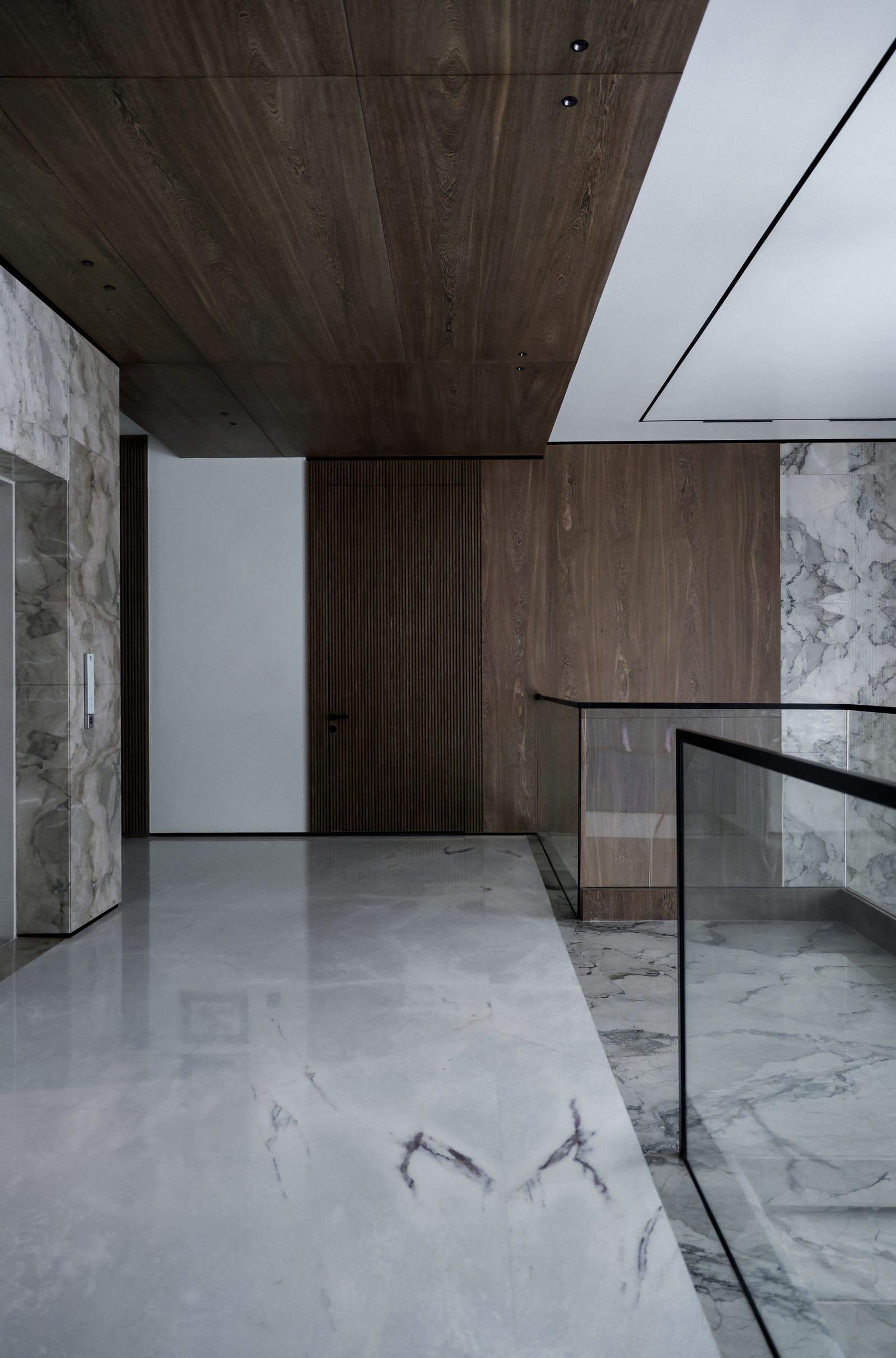 Statuario Marble Interior