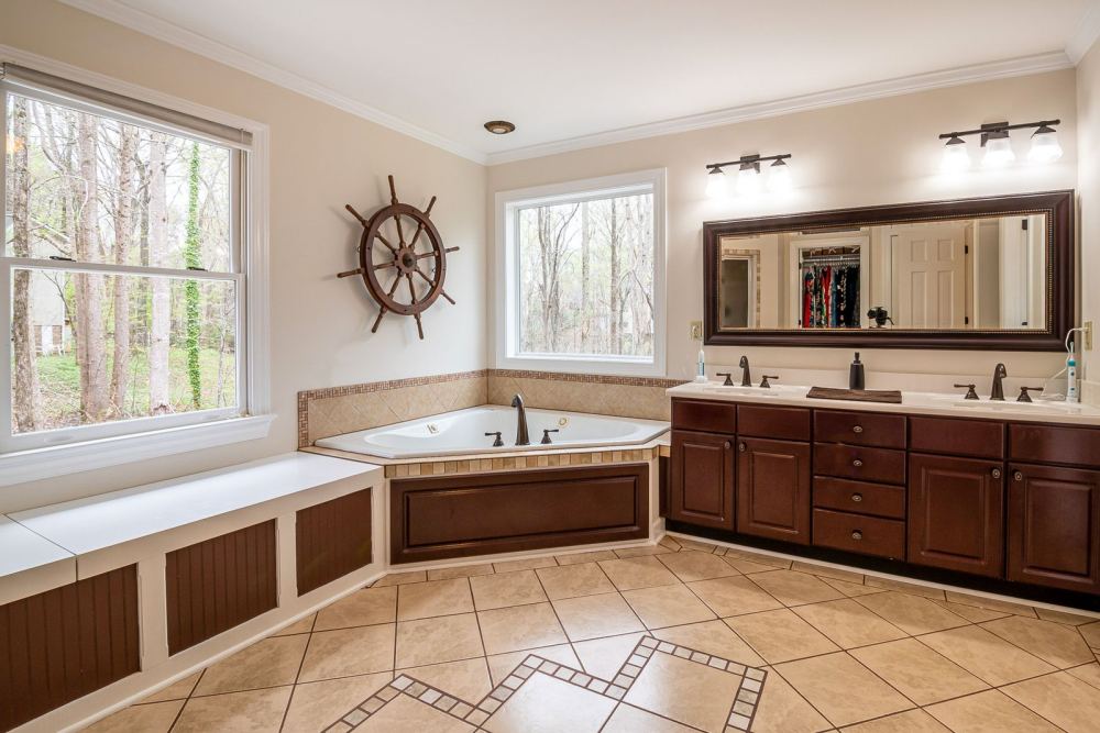 Wooden Finish Tile
