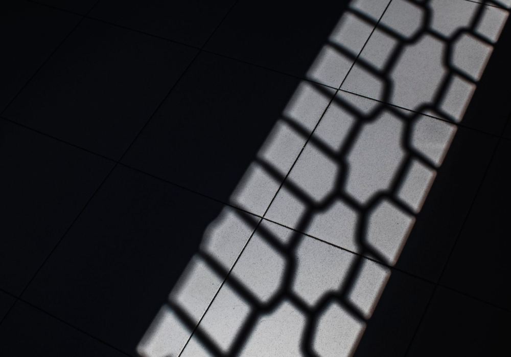 Matte Black Floor Tile
