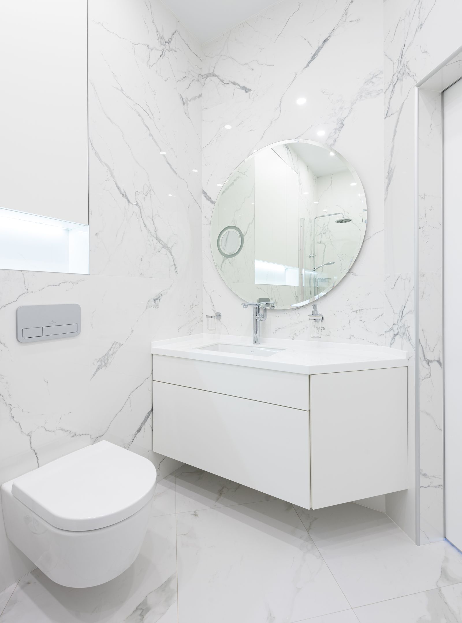 Carrara White Marble