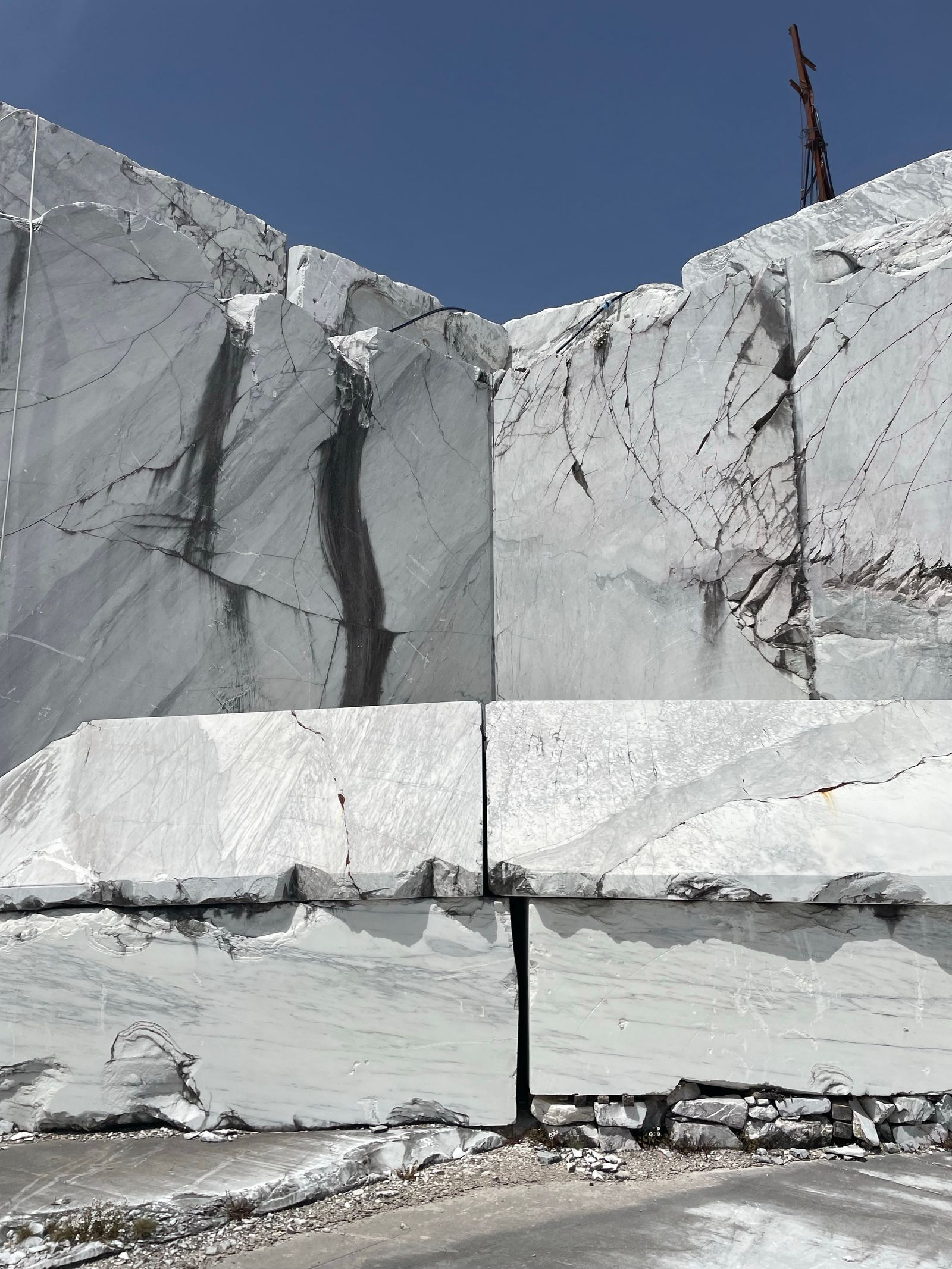 Carrara White Marble