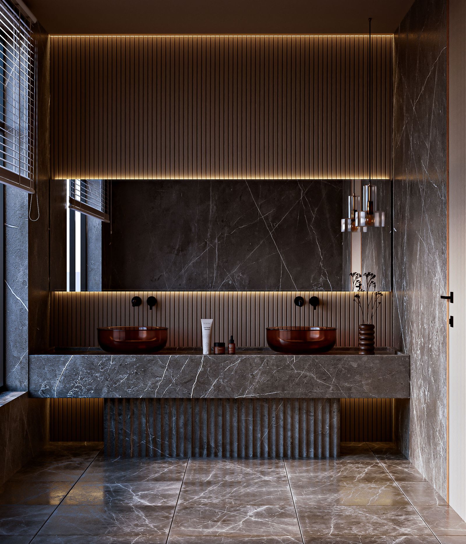 Emperador Brown Marble