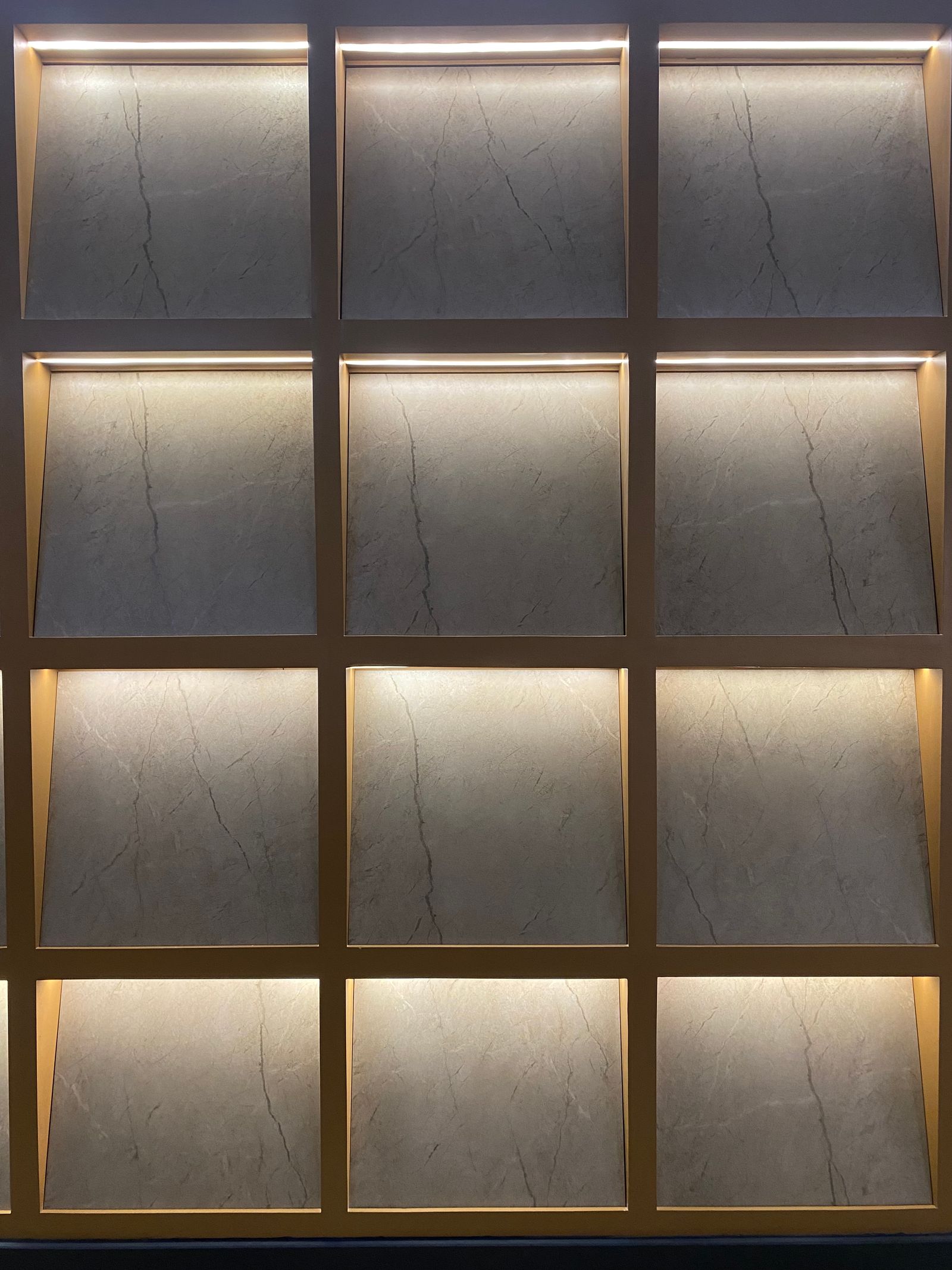 Grey Gold Onyx Marble