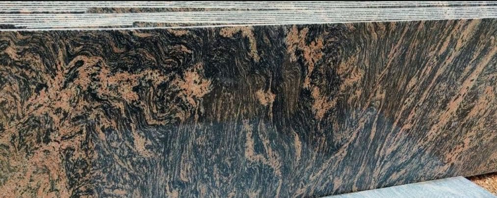 Tan Brown Granite Stone Slab