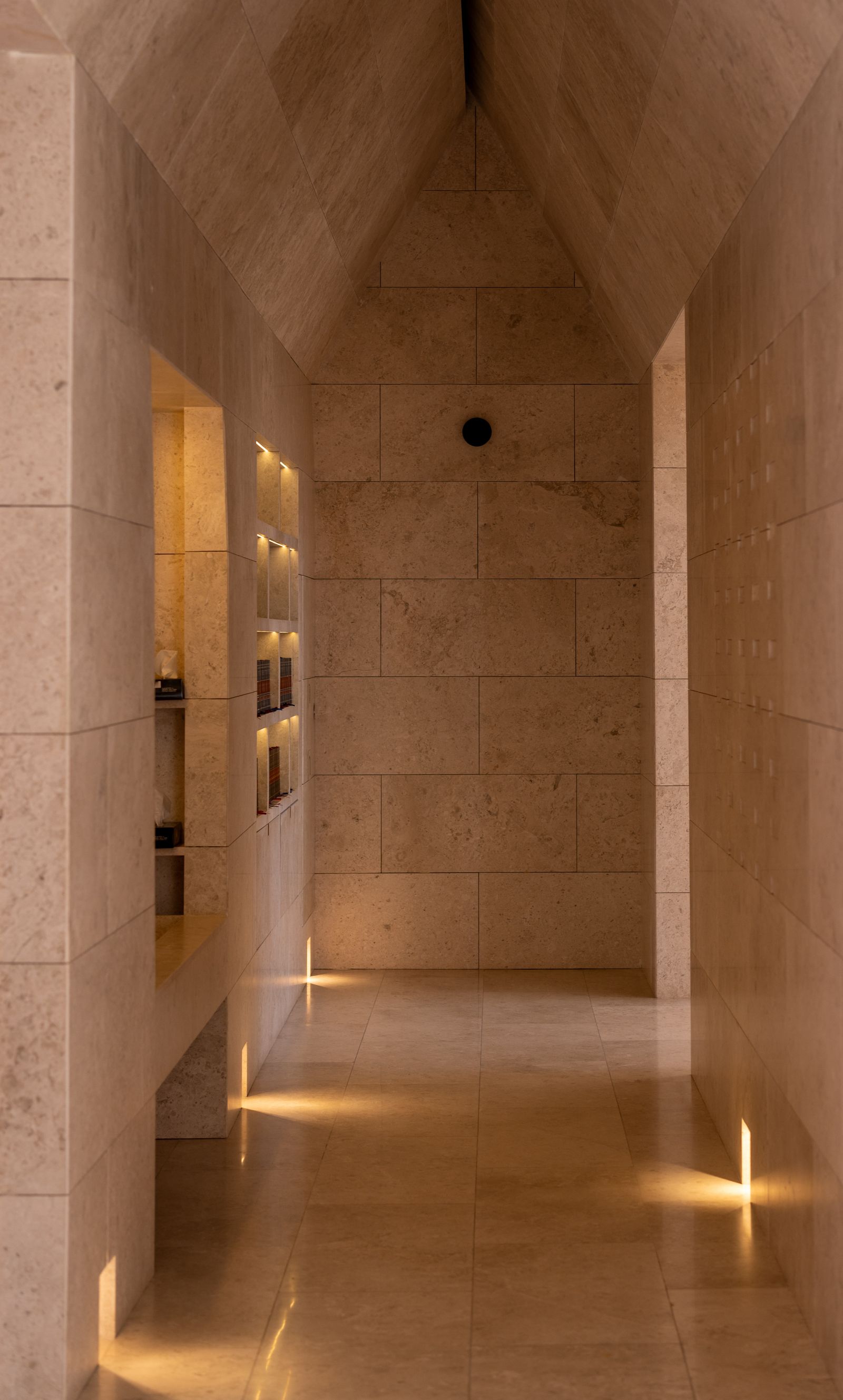 Beige Travertine